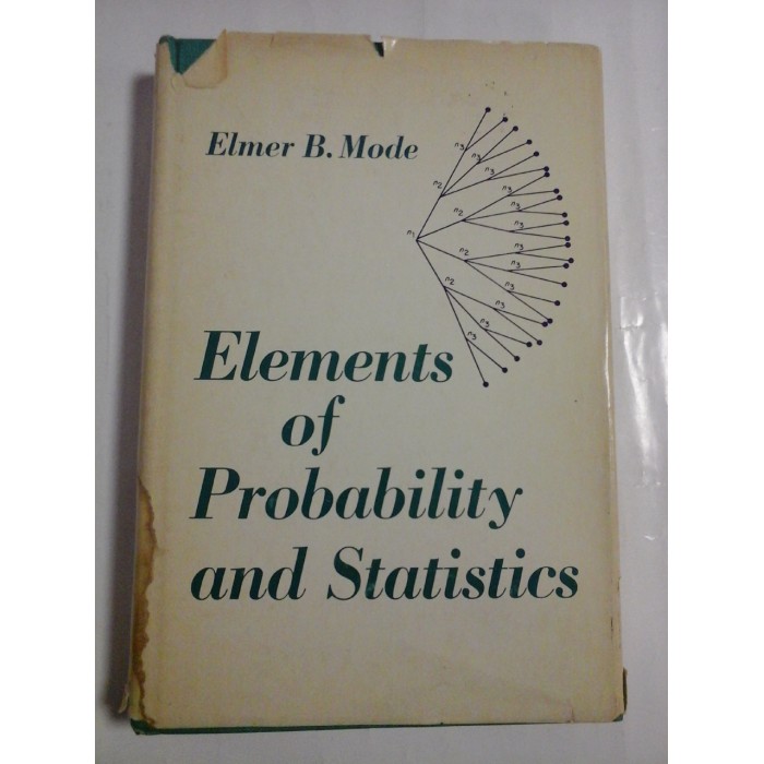 ELEMENTS OF PROBABILITY AND STATISTICS - ELMER B. MONDE